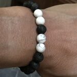 Calm Lava Stone Diffuser Anxiety Bracelet