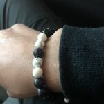 Calm Lava Stone Diffuser Anxiety Bracelet