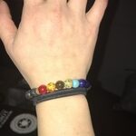 7 Chakra Adjustable Anxiety Bracelet