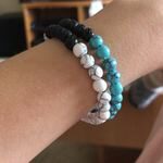 Serenity Lava Stone Diffuser Anxiety Bracelets