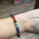 7 Chakra Adjustable Anxiety Bracelet