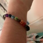 7 Chakra Adjustable Anxiety Bracelet