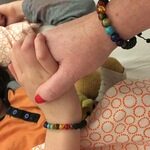 7 Chakra Adjustable Anxiety Bracelet
