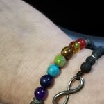 7 Chakra Adjustable Anxiety Bracelet