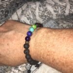 7 Chakra Adjustable Anxiety Bracelet