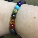 7 Chakra Adjustable Anxiety Bracelet