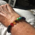 7 Chakra Adjustable Anxiety Bracelet