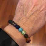 7 Chakra Adjustable Anxiety Bracelet