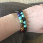 7 Chakra Adjustable Anxiety Bracelet