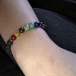 7 Chakra Adjustable Anxiety Bracelet