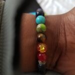 7 Chakra Adjustable Anxiety Bracelet