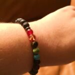 7 Chakra Adjustable Anxiety Bracelet