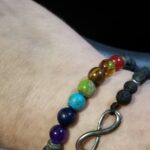 7 Chakra Adjustable Anxiety Bracelet