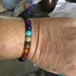 7 Chakra Adjustable Anxiety Bracelet