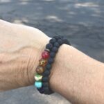 7 Chakra Adjustable Anxiety Bracelet