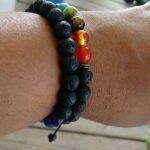 7 Chakra Adjustable Anxiety Bracelet