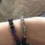 Rainbow Aura Glass Diffuser Anxiety Bracelets