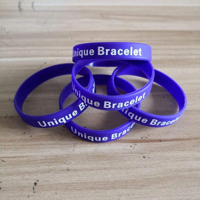 Custom Silicone Bracelet - Image 2