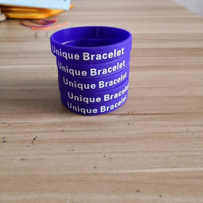 Custom Silicone Bracelet - Image 3