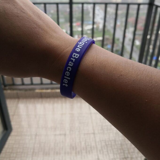 Custom Silicone Bracelet - Image 4