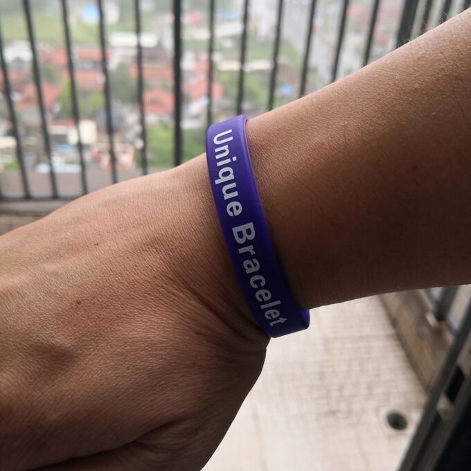 Custom Silicone Bracelet - Image 5