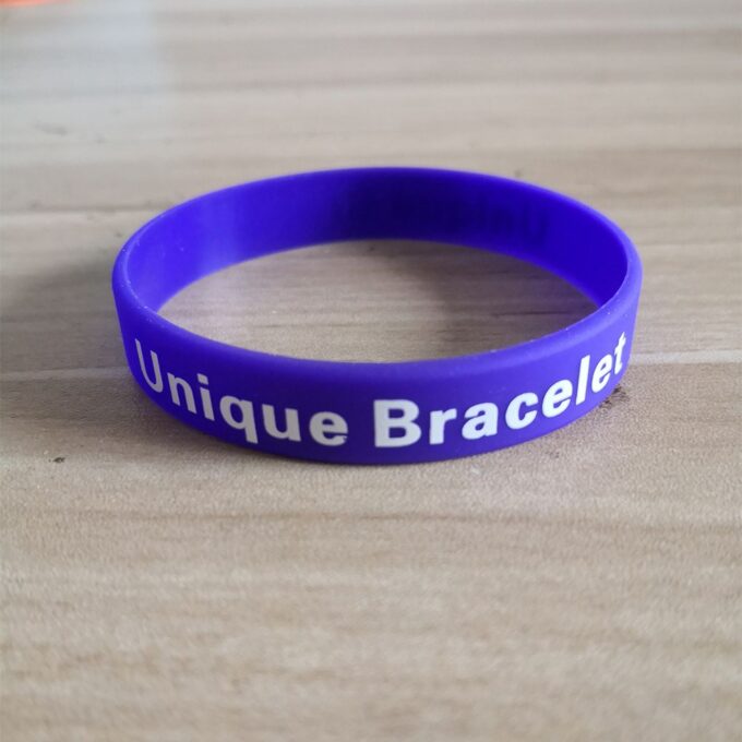 Custom Silicone Bracelet