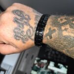 Titanium Mens Magnetic Therapeutic Bracelets Benefit for Wrist Pain