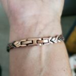 Women Health Care Pure Copper Ankle Magnetic Bracelet  for Arthritis