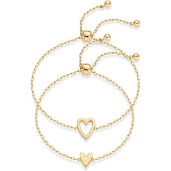 18K Love Style Friendship Bracelets