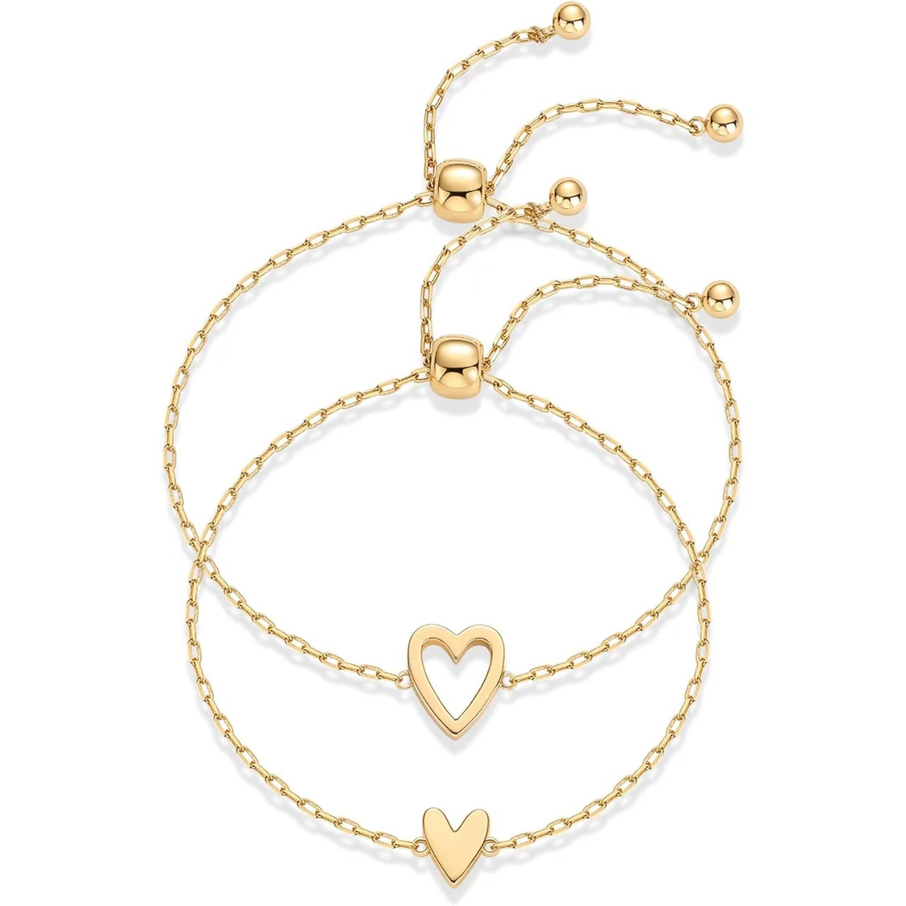 18K Love Style Friendship Bracelets
