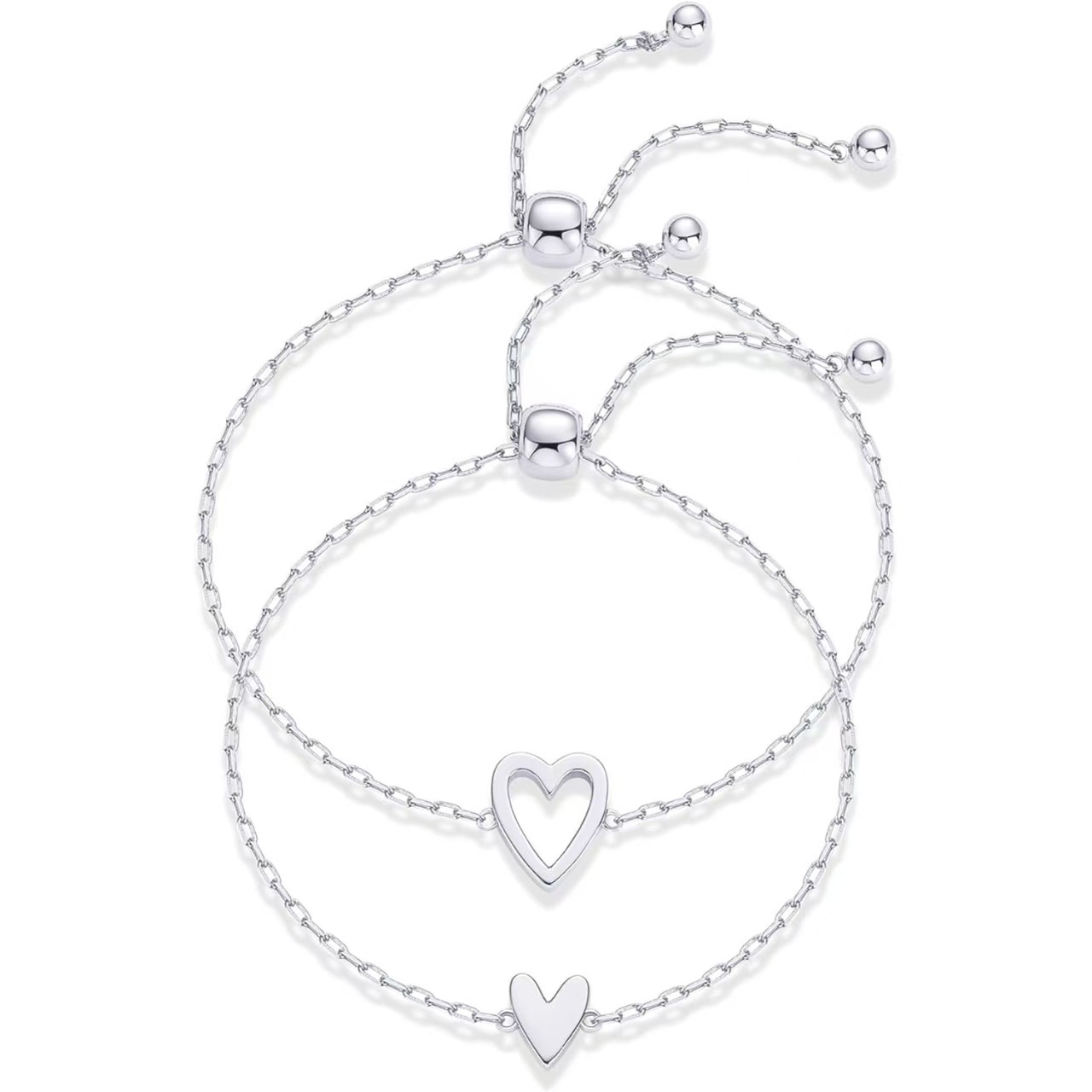 18K Love Style Friendship Bracelets - Image 2