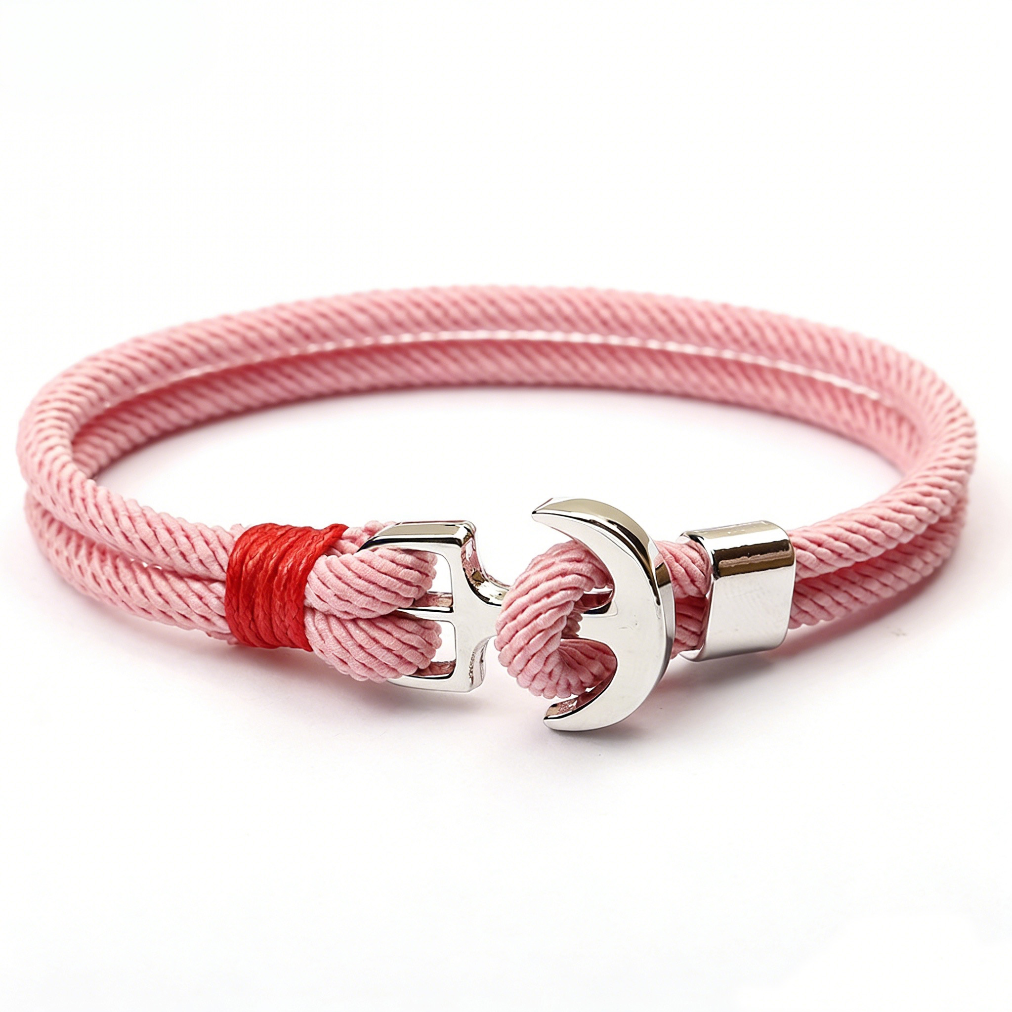 Personalised Anchor Men's Leather Bracelets - Image 5