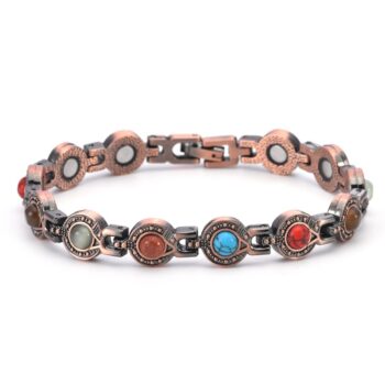Pure Copper Magnetic Bracelets for Women